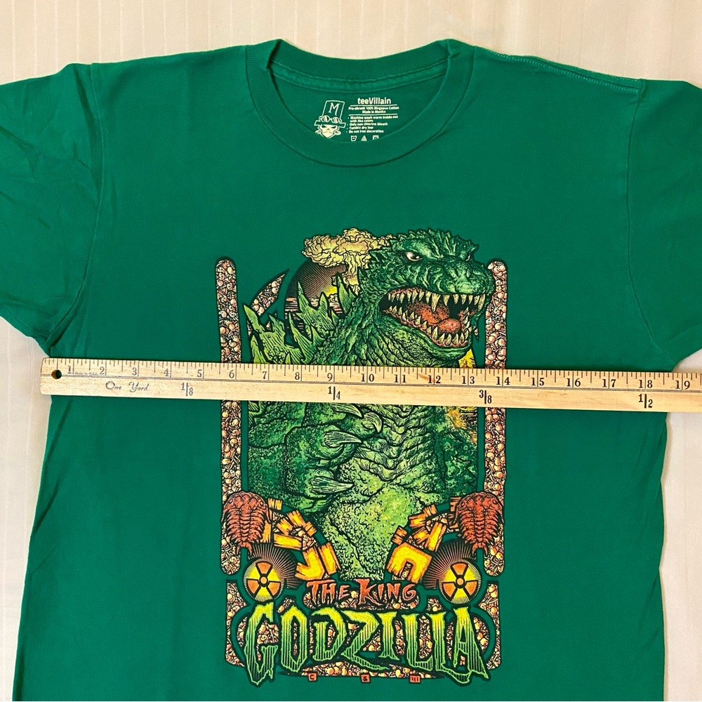 The King Godzilla atomic destruction t-shirt sz M 🦎🦖 - Picture 4 of 10